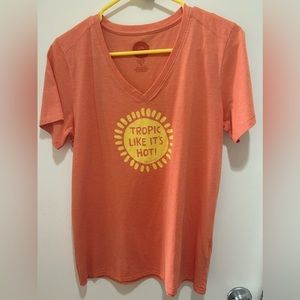 Life is Good medium Cool Tee new without tags